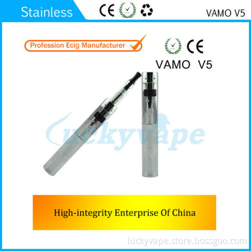 Colored Stainless Steel Atomizer E-Cigarette (Mod Starter Kit Vamo V5)